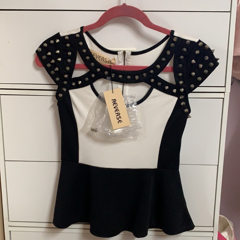 NWT Reverse Top